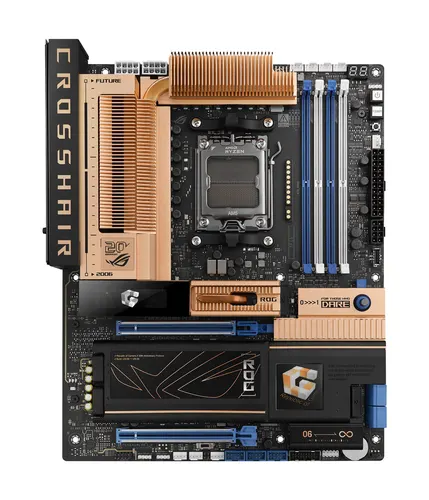 ASUS ROG CROSSHAIR 2006 AMD X870E Gniazdo AM5 ATX