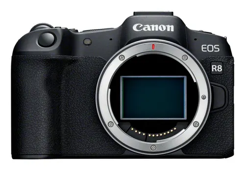 Canon EOS R8 + RF 24-50mm F4.5-6.3 IS STM Kit Bezlusterkowiec 24,2 MP CMOS 6000 x 4000 px Czarny