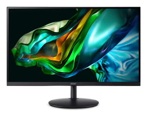 Acer SH272U E monitor komputerowy 68,6 cm (27") 2560 x 1440 px Wide Quad HD Czarny
