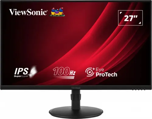 Viewsonic VG2708A-MHD monitor komputerowy 68,6 cm (27") 1920 x 1080 px Full HD LED Czarny