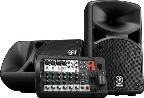 Yamaha Stagepas 400BT System nagłośnieniowy wolnostojący (PA) 400 W Czarny