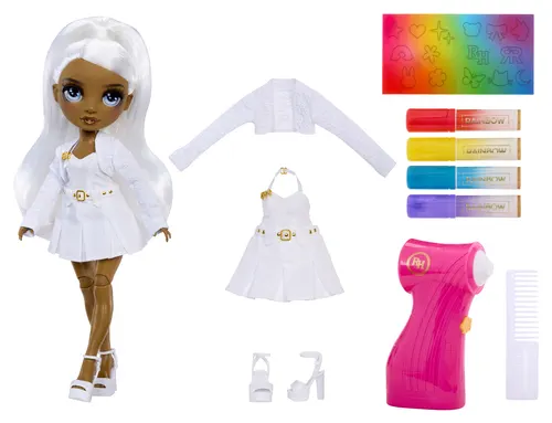 Rainbow High Air Brush & Create Fashion Dolls - Grey Eyes