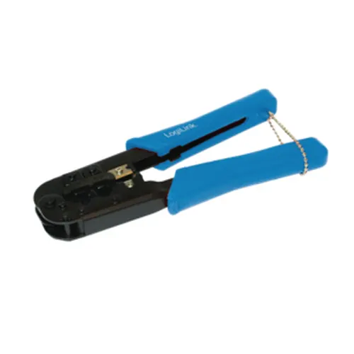 LogiLink WZ0033 zaciskarka kablowa Czarny, Niebieski