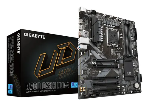 GIGABYTE B760 DS3H DDR4 płyta główna Intel B760 Express LGA 1700 ATX