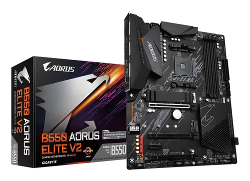 GIGABYTE B550 AORUS ELITE V2 płyta główna AMD B550 Socket AM4 ATX