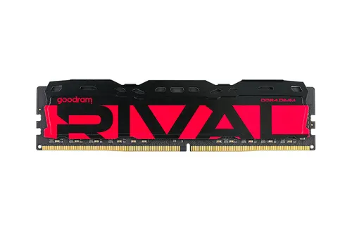 Goodram *DDR4 Rival Radiant 32GB (2*16)/3200 CL16 Red moduł pamięci 2 x 16 GB 3200 MT/s 288-pin DIMM