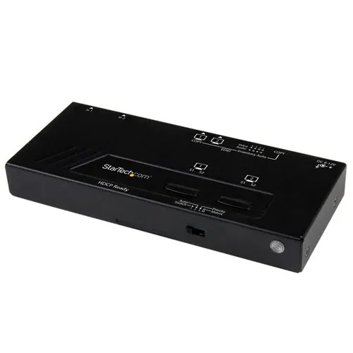 StarTech.com VS222HDQ przełącznik wideo HDMI
