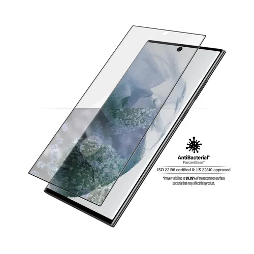 PanzerGlass ® UltraForce1 Samsung Galaxy S22 Ultra 5G, Screen Protector Przezroczysta ochrona ekranu 1 szt.