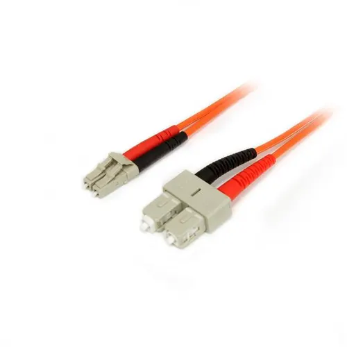 StarTech.com 50FIBLCSC2 kabel InfiniBand / światłowodowy 2 m LC SC Pomarańczowy