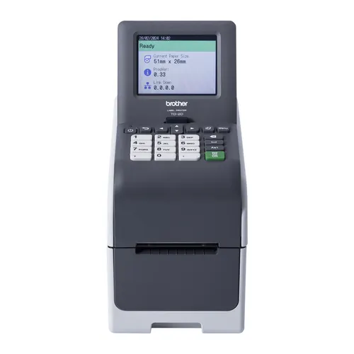 Brother TD-2320DSA203 drukarka etykiet bezpośrednio termiczny 203 x 203 DPI 152 mm/s Przewodowa Przewodowa sieć LAN