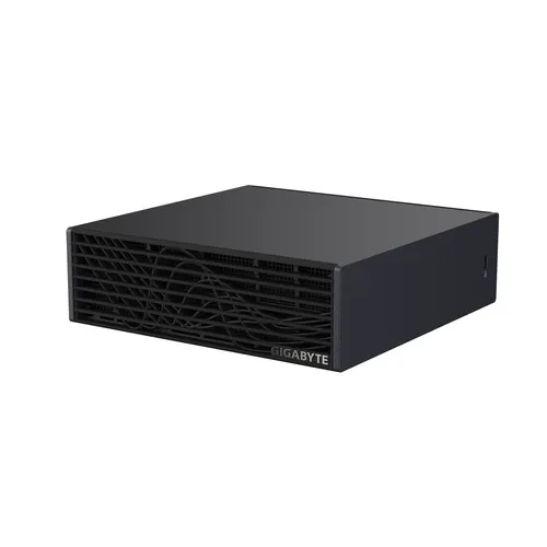 GIGABYTE AI TOP ATOM GB10 128 GB LPDDR5x-SDRAM 4 TB SSD NVIDIA DGX OS Mini PC Czarny (ATAGB10-9001)