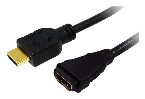 LogiLink CH0057 kabel HDMI 3 m HDMI Typu A (Standard) Czarny
