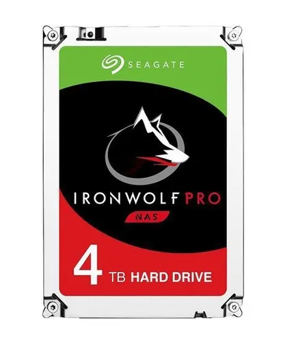 Seagate IronWolf Pro ST4000NE001 dysk twardy 4 TB 7200 RPM 256 MB 3.5" SATA III