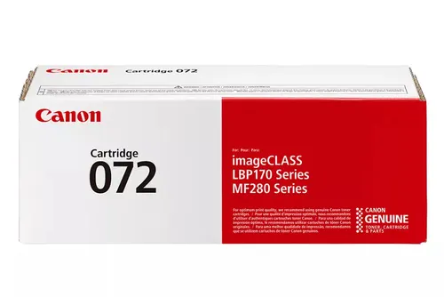 Canon 072 kaseta z tonerem 1 szt. Oryginalny Czarny