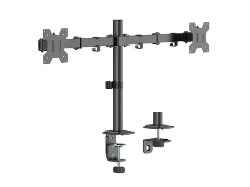 Equip 650176 uchwyt / stojak do monitorów 81,3 cm (32") Biurko Czarny