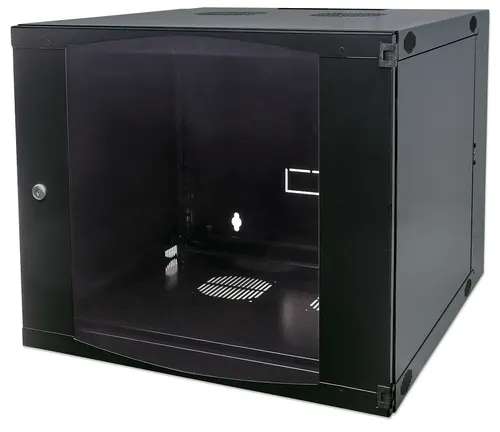 Intellinet 713863 stojak 12U Szafa wisząca Czarny