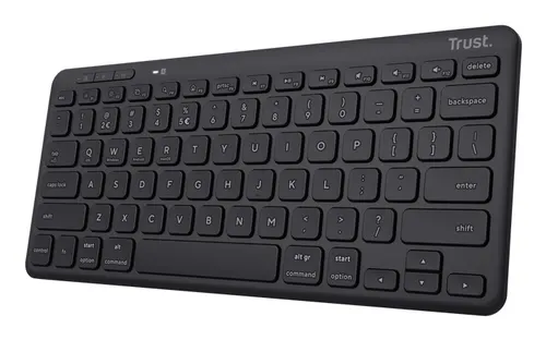Trust Lyra klawiatura Uniwersalne RF Wireless + Bluetooth QWERTY US English Czarny