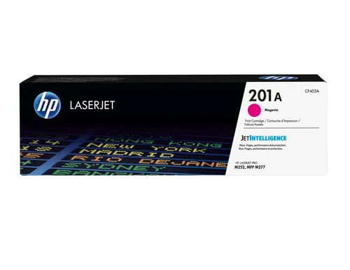 HP 201A oryginalny wkład laserowy, purpurowy