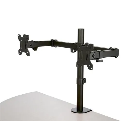 StarTech.com ARMDUAL2 uchwyt / stojak do monitorów 81,3 cm (32") Biurko Czarny