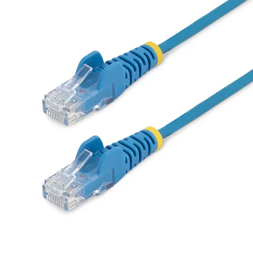 StarTech.com N6PAT150CMBLS kabel sieciowy Niebieski 1,5 m Cat6 U/UTP (UTP)