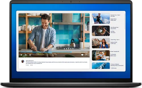 DELL DC16250 Intel Core 5 120U Laptop 40,6 cm (16") Full HD+ 16 GB DDR5-SDRAM 512 GB SSD Wi-Fi 6 (802.11ax) Windows 11 Pro Czarny