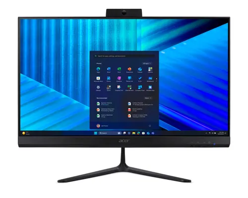 Acer Veriton VZ2415G Intel Core 5 120U 60,5 cm (23.8") 1920 x 1080 px All-in-One PC 16 GB DDR5-SDRAM 512 GB SSD Windows 11 Pro Wi-Fi 6 (802.11ax) Czarny
