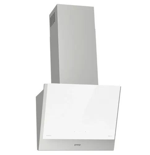 Okap kominowy GORENJE WHI6SYW 60 cm, sterowanie dotykowe, LED, biały