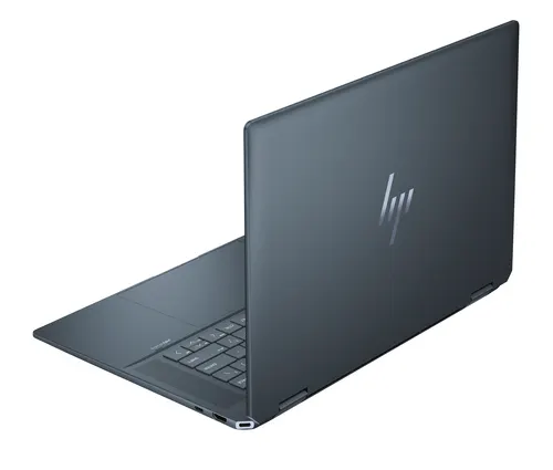 HP Spectre x360 16-aa0244nw Intel Core Ultra 7 155H Hybryda (2w1) 40,6 cm (16") Ekran dotykowy 3K 32 GB LPDDR5x-SDRAM 1 TB SSD Wi-Fi 7 (802.11be) Windows 11 Pro AI PC Niebieski