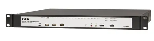Eaton B064-016-02-IPH przełącznik KVM Możliwości montowania w stelażu Czarny