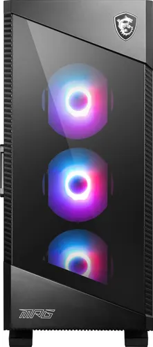 MSI MPG Velox 100R Midi Tower Czarny