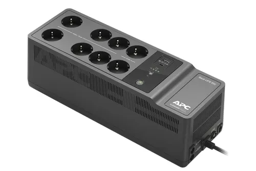 APC BE850G2-GR zasilacz UPS Czuwanie (Offline) 0,85 kVA 520 W 8 x gniazdo sieciowe