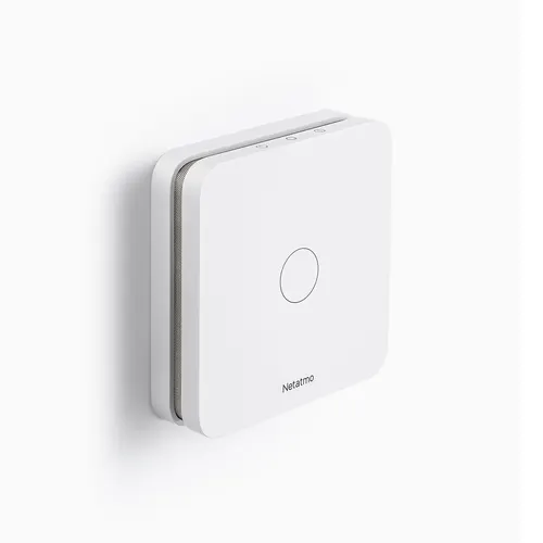 Netatmo CO Detector Detektor tlenku węgla Połączenia bezprzewodowe