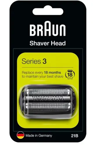 Braun Series 3 Kombipack 21 B neu Głowica goląca