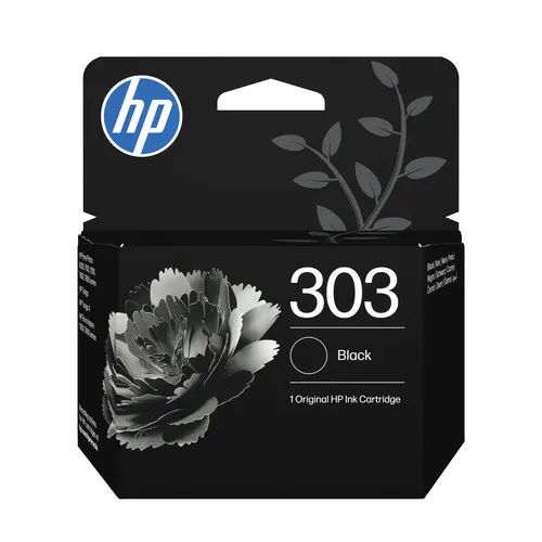 HP Oryginalny czarny tusz 303 (T6N02AE)