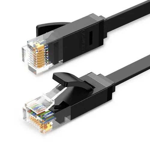 Ugreen NW102 kabel sieciowy Czarny 2 m Cat6 U/UTP (UTP)