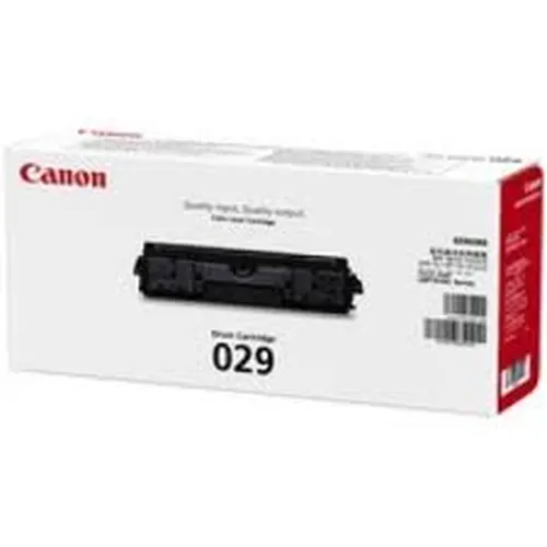 Canon 029 kaseta z tonerem 1 szt. Oryginalny Czarny