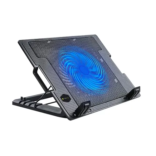 Techly ICOOL-CP12TY podkładka chłodząca do laptop 43,9 cm (17.3") 1400 RPM Czarny
