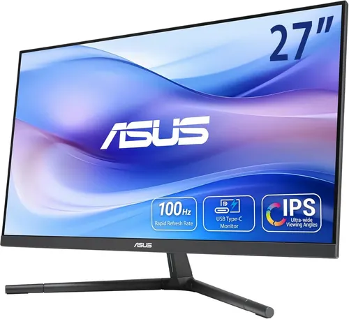 ASUS VU279CFE-B monitor komputerowy 68,6 cm (27") 1920 x 1080 px Full HD LCD Niebieski