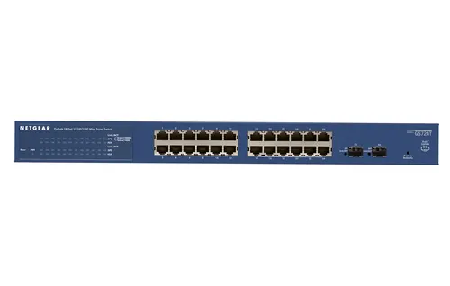 NETGEAR ProSAFE GS724Tv4 Zarządzany L3 Gigabit Ethernet (10/100/1000) Niebieski
