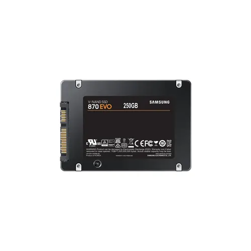 Samsung 870 EVO 250 GB 2.5" SATA III V-NAND MLC
