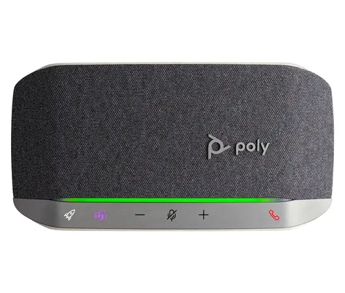HP Poly Telefon konferencyjny Poly Sync 20 USB-A, zatwierdzony do współpracy z aplikacją Microsoft Teams