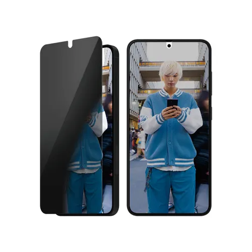 PanzerGlass ® 2-Way Privacy Screen Protector Samsung Galaxy S25, S24, Ultra-Wide Fit Przezroczysta ochrona ekranu 1 szt.