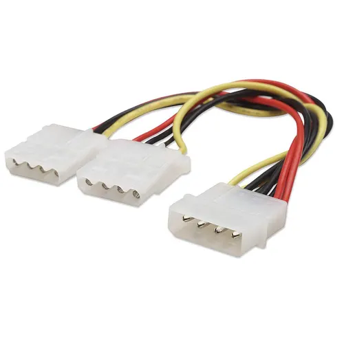 Manhattan 301503 wewnętrzny kabel zasilający 0,2 m