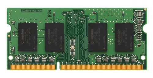 Kingston Technology ValueRAM moduł pamięci 4 GB 1 x 4 GB DDR3L 1600 MT/s 204-pin SO-DIMM