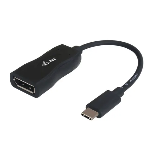 i-tec C31DP60HZP adapter kablowy 0,15 m USB-C 3.1 DisplayPort Czarny