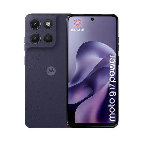 Motorola moto g17 power 17,1 cm (6.72") Hybrid Dual SIM Android 15 USB Type-C 8 GB 256 GB 6000 mAh Fioletowy