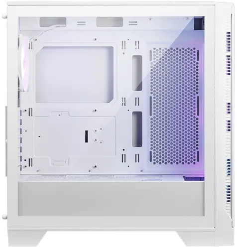 MSI MAG Forge 320R AIRFLOW Micro Tower Biały