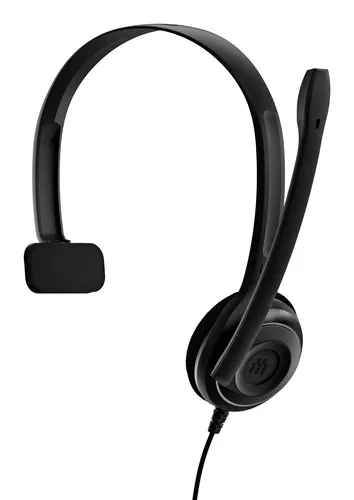Sennheiser PC 7 USB Zestaw słuchawkowy Przewodowa Opaska na głowę Biuro/centrum telefoniczne USB Typu-A Czarny
