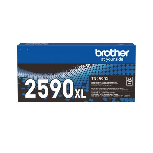 Brother TN-2590XL kaseta z tonerem 1 szt. Oryginalny Czarny