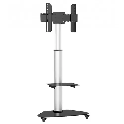 Techly ICA-TR3SL uchwyt do tablic informacyjnych 177,8 cm (70") Srebrny